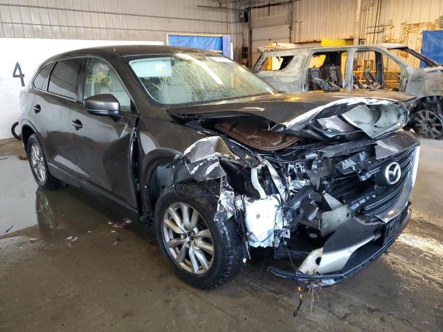 MAZDA CX-9 TOURI 2016 with VIN JM3TCBBY3G0104129 - Photo from auction