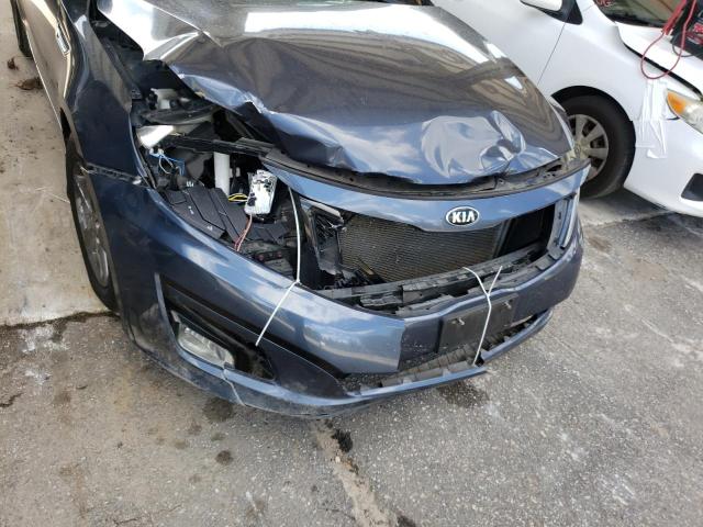 Photo 9 from auction – 2015 KIA OPTIMA LX with VIN 5XXGM4A72FG441707