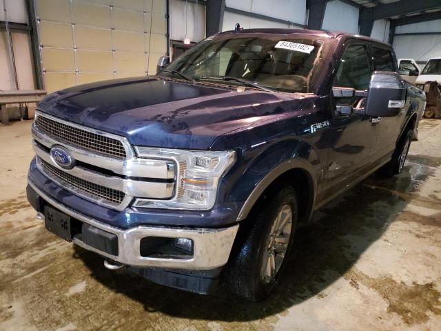 Photo 2 from auction – 2020 FORD F150 SUPER with VIN 1FTEW1E48LFA50491