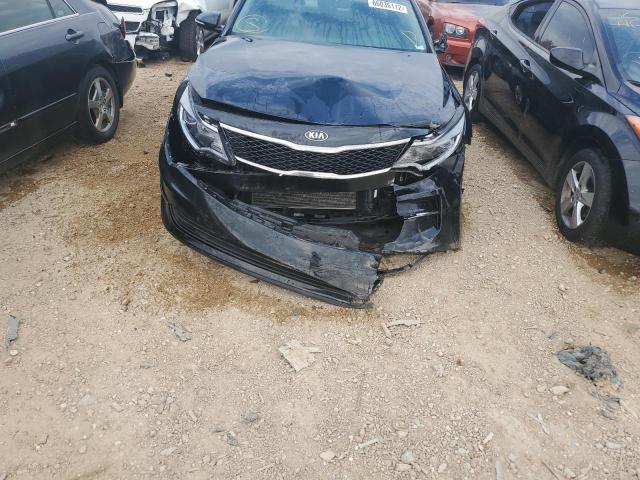 Photo 9 from auction – 2016 KIA OPTIMA LX with VIN 5XXGT4L30GG039330