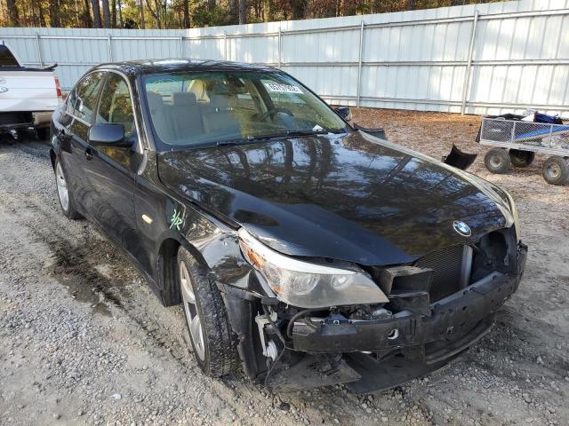 BMW 530 I 2004 with VIN WBANA73574B801048 - Photo from auction