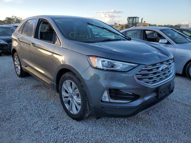 Photo 4 from auction – 2022 FORD EDGE TITAN with VIN 2FMPK4K98NBA41442