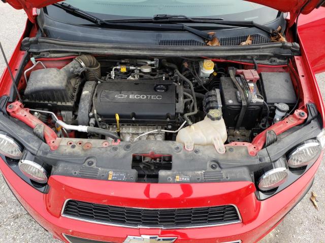 Photo 7 from auction – 2014 CHEVROLET SONIC LT with VIN 1G1JC5SH7E4129938