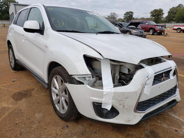 MITSUBISHI OUTLANDER 2014 with VIN 4A4AP3AU5EE024767 - Photo from auction