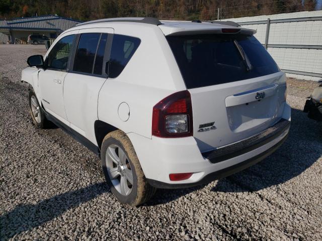 Photo 3 from auction – 2016 JEEP COMPASS SP with VIN 1C4NJDBB0GD637577