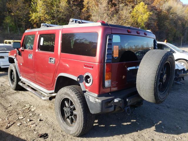 Photo 3 from auction – 2004 HUMMER H2 with VIN 5GRGN23U84H104543