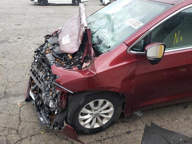 Photo 9 from auction – 2017 CHRYSLER PACIFICA T with VIN 2C4RC1DG7HR688026