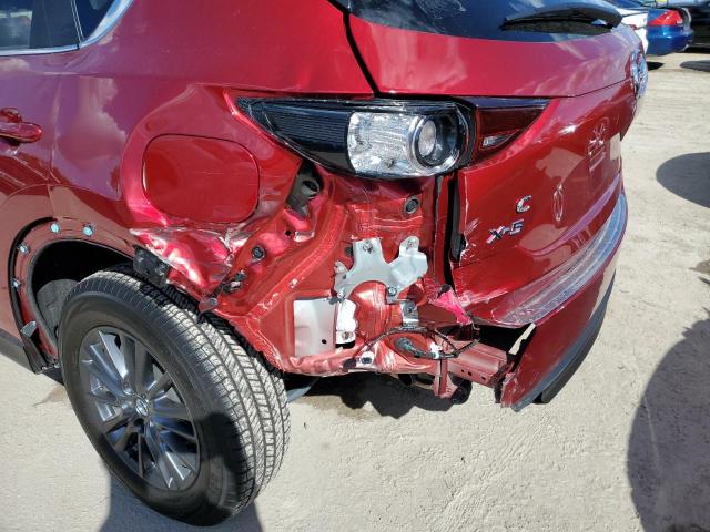 Photo 9 from auction – 2021 MAZDA CX-5 TOURI with VIN JM3KFACM6M0459204