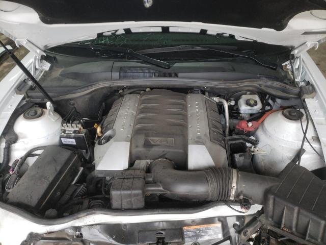 Photo 7 from auction – 2011 CHEVROLET CAMARO SS with VIN 2G1FS1EW1B9121161