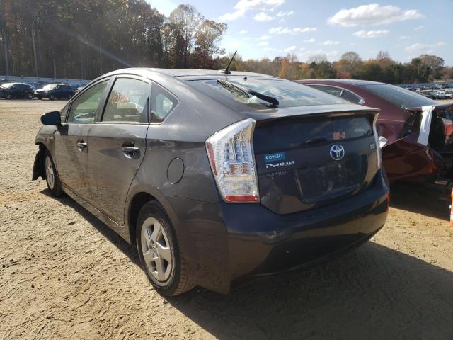 Photo 3 from auction – 2010 TOYOTA PRIUS with VIN JTDKN3DU4A5012049
