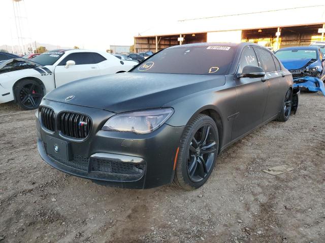 Photo 2 from auction – 2013 BMW 750 LI with VIN WBAYE8C51DD131895