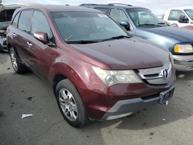 ACURA MDX TECHNO 2007 with VIN 2HNYD28347H537469 - Photo from auction