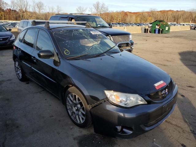 Photo 1 from auction – 2008 SUBARU IMPREZA OU with VIN JF1GH63618G828531