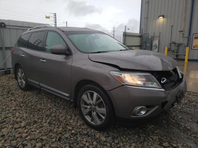 NISSAN PATHFINDER 2014 with VIN 5N1AR2MM4EC638983 - Photo from auction