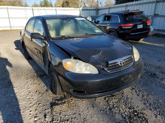 TOYOTA COROLLA CE 2005 with VIN 2T1BR32E85C381814 - Photo from auction