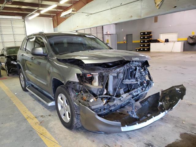 JEEP GRAND CHER 2012 with VIN 1C4RJEAGXCC167580 - Photo from auction