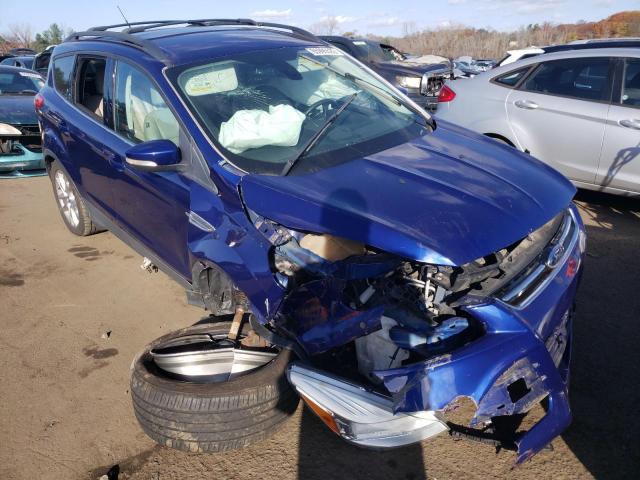 Photo 1 from auction – 2013 FORD ESCAPE SEL with VIN 1FMCU9H93DUA69655