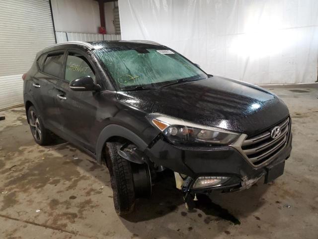 Photo 1 from auction – 2016 HYUNDAI TUCSON LIM with VIN KM8J33A29GU169753