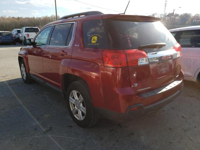 Photo 3 from auction – 2015 GMC TERRAIN SL with VIN 2GKFLWEK9F6175236