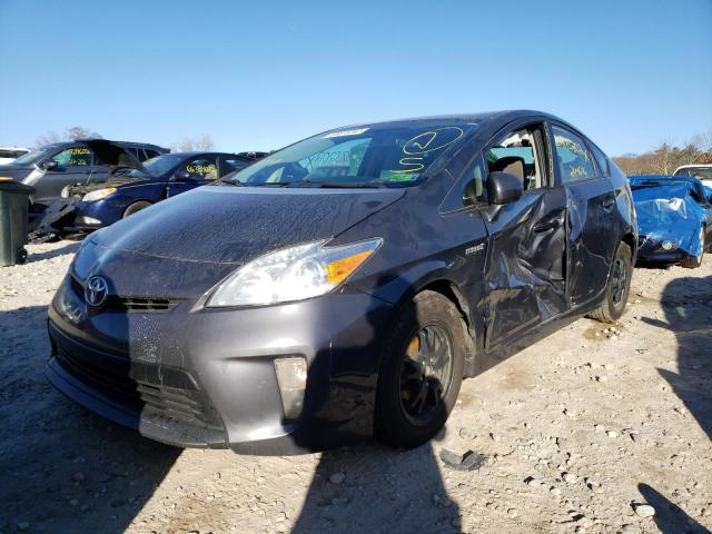 Photo 2 from auction – 2015 TOYOTA PRIUS with VIN JTDKN3DU2F0429657