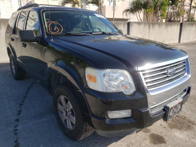 FORD EXPLORER X 2010 с VIN 1FMEU7DE5AUA72942 - Фото с аукциона