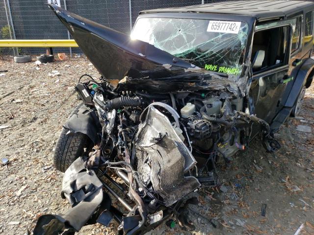 Photo 9 from auction – 2011 JEEP WRANGLER U with VIN 1J4HA5H17BL552729