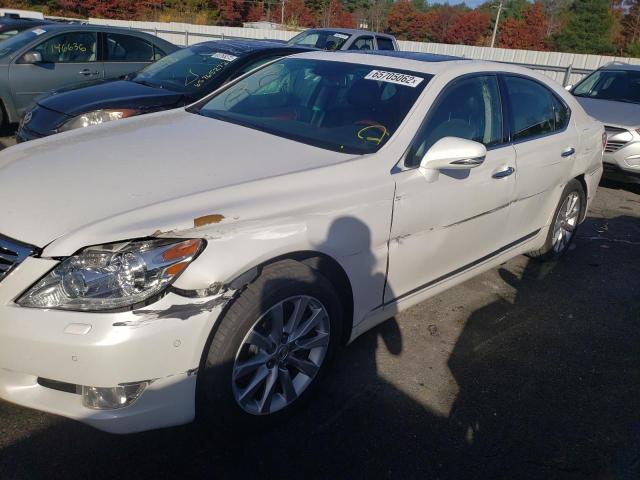 Photo 9 from auction – 2010 LEXUS LS 460 with VIN JTHCL5EF4A5008412