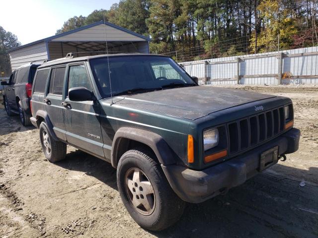 JEEP CHEROKEE 1999 with VIN 1J4FF28S2XL676124 - Photo from auction