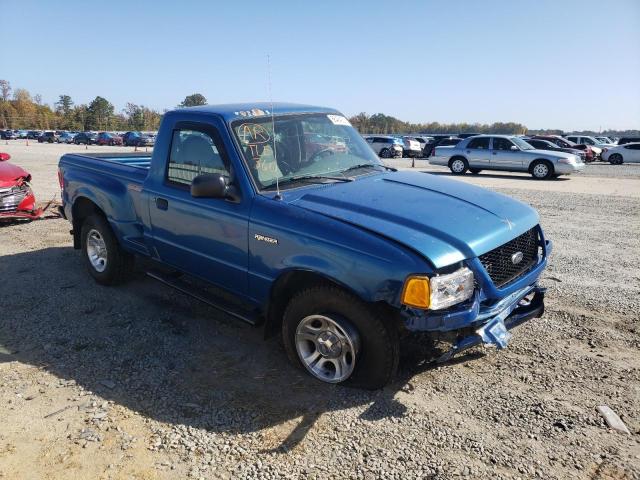 FORD RANGER 2001 with VIN 1FTYR10E01PA90382 - Photo from auction
