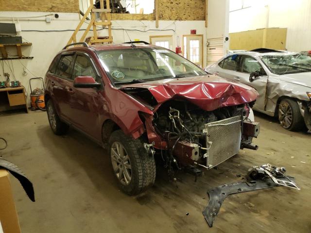 FORD EDGE SEL 2014 with VIN 2FMDK4JC2EBB34179 - Photo from auction