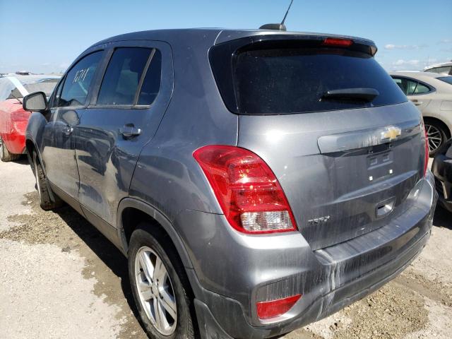 Photo 3 from auction – 2020 CHEVROLET TRAX LS with VIN 3GNCJKSB9LL197706