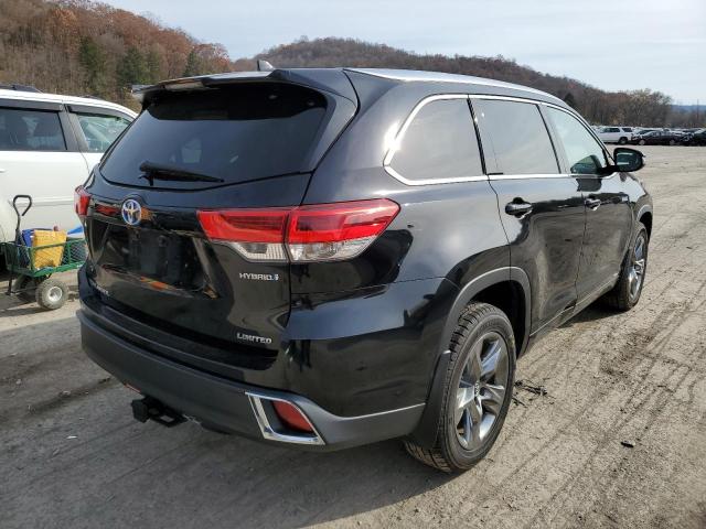 Photo 4 from auction – 2018 TOYOTA HIGHLANDER with VIN 5TDDGRFH0JS042181