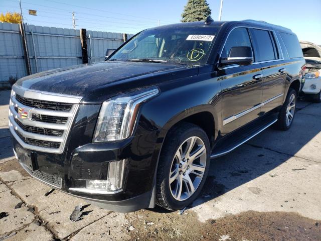Photo 2 from auction – 2016 CADILLAC ESCALADE E with VIN 1GYS4HKJ0GR253773