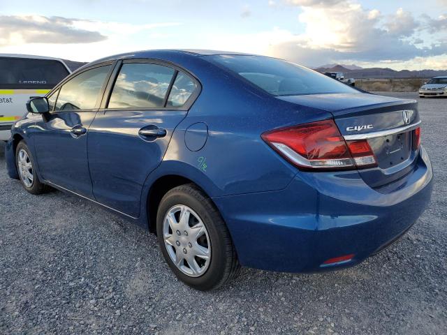 Photo 3 from auction – 2014 HONDA CIVIC LX with VIN 19XFB2F50EE026471