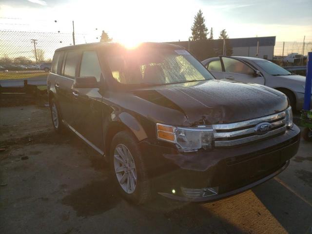 FORD FLEX SEL 2012 with VIN 2FMGK5CC9CBD20301 - Photo from auction