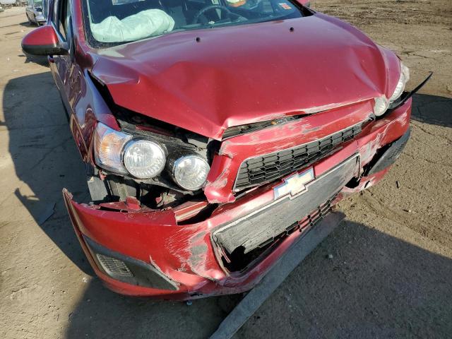 Photo 9 from auction – 2012 CHEVROLET SONIC LT with VIN 1G1JC6SHXC4148812