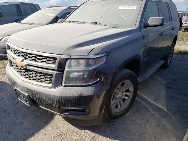 Photo 2 from auction – 2016 CHEVROLET TAHOE C150 with VIN 1GNSCAKC2GR243559