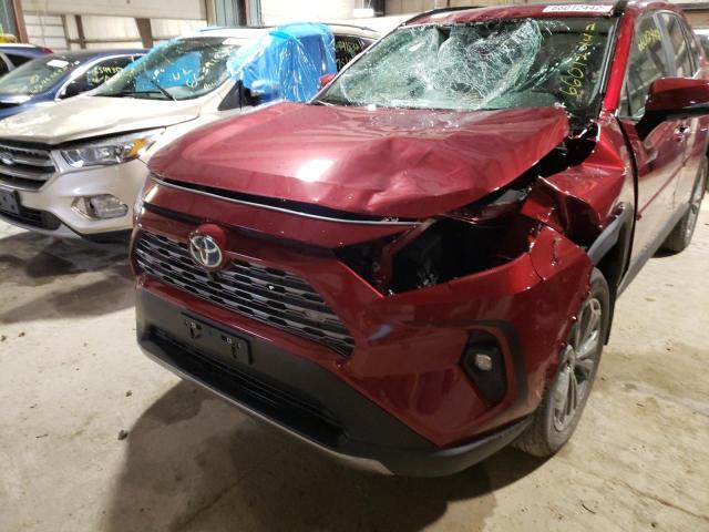 Photo 9 from auction – 2022 TOYOTA RAV4 LIMIT with VIN 4T3D6RFV2NU096904