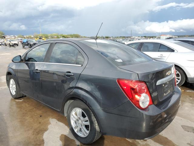 Photo 2 from auction – 2016 CHEVROLET SONIC LT with VIN 1G1JC5SH3G4148635