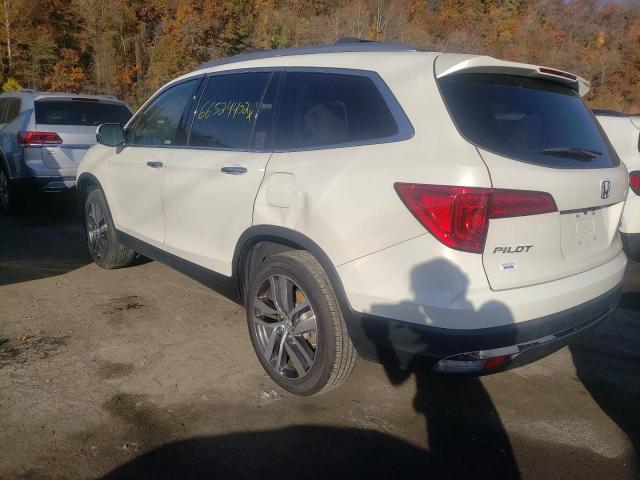 Photo 3 from auction – 2018 HONDA PILOT ELIT with VIN 5FNYF6H04JB019534