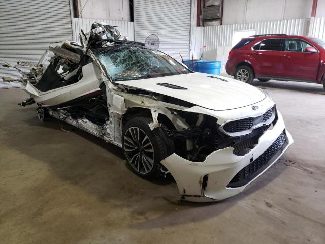 KIA STINGER PR 2018 with VIN KNAE25LA9J6021362 - Photo from auction