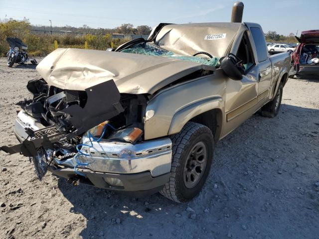 Photo 2 from auction – 2005 CHEVROLET SILVERADO with VIN 1GCEK19B55E150299