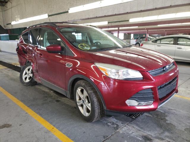 FORD ESCAPE SE 2013 with VIN 1FMCU0GX6DUB87064 - Photo from auction