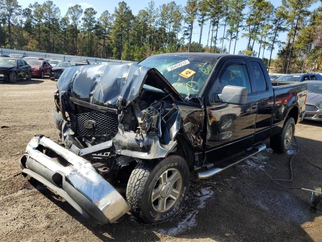 Photo 2 from auction – 2006 FORD F150 with VIN 1FTPX14526FA48157