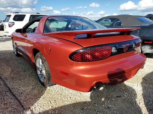 Photo 3 from auction – 2001 PONTIAC FIREBIRD F with VIN 2G2FV22G312140632