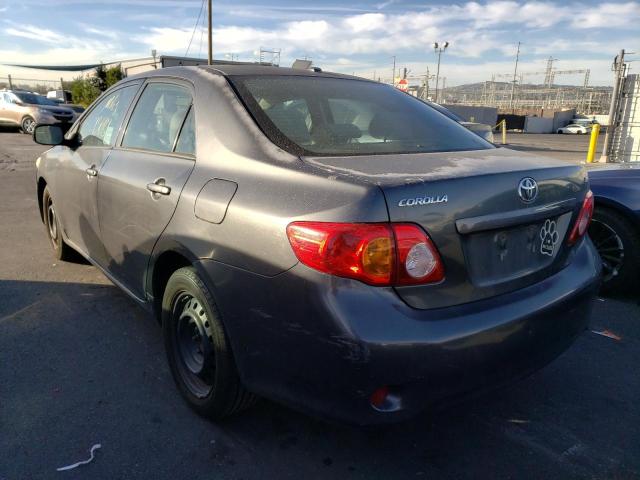Photo 3 from auction – 2010 TOYOTA COROLLA BA with VIN 1NXBU4EE8AZ369980