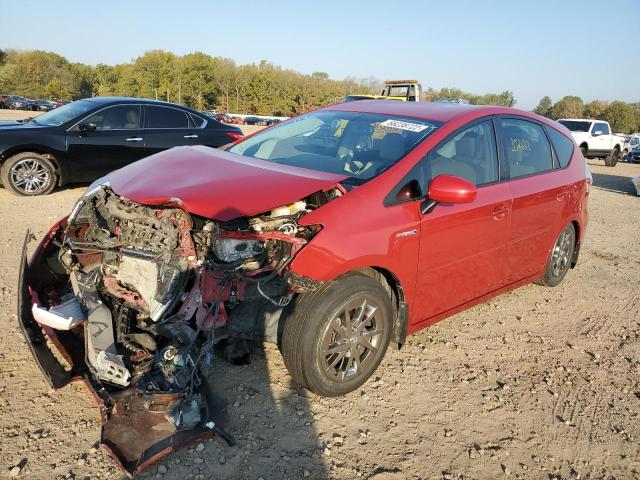 Photo 2 from auction – 2014 TOYOTA PRIUS V with VIN JTDZN3EU9EJ001087