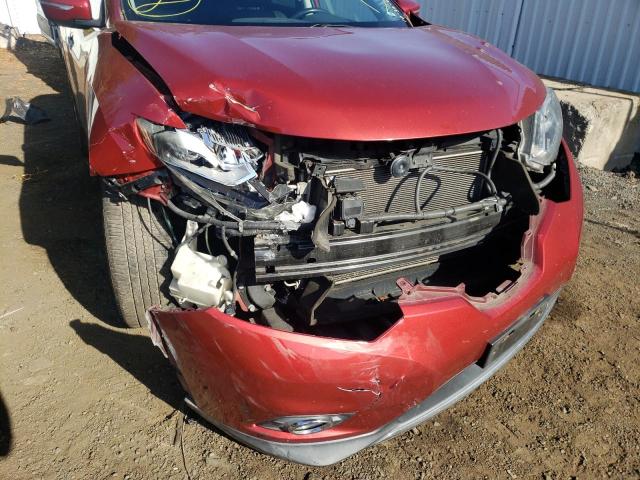 Photo 9 from auction – 2015 NISSAN ROGUE S with VIN 5N1AT2MV1FC785578