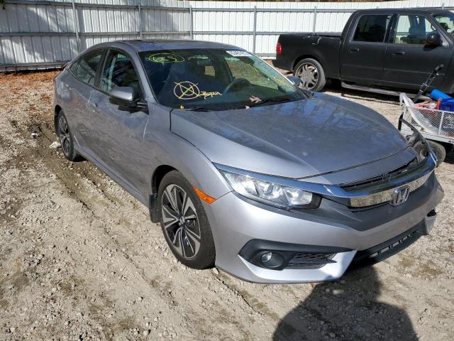 HONDA CIVIC EX 2017 with VIN 19XFC1F34HE205560 - Photo from auction