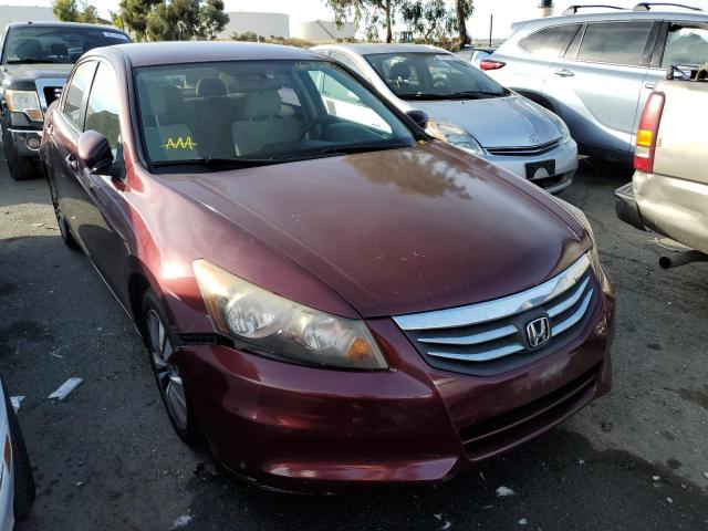HONDA ACCORD LX 2012 with VIN 1HGCP2F39CA144345 - Photo from auction